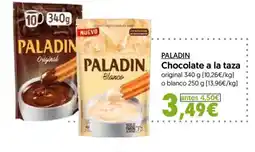 Hiper Usera PALADIN Chocolate a la taza oferta