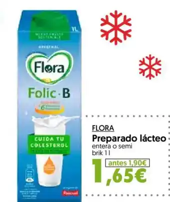 Hiper Usera FLORA Preparado lácteo oferta