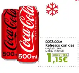 Hiper Usera COCA COLA Refresco con gas oferta