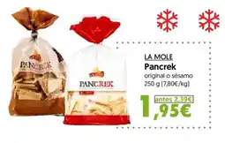 Hiper Usera LA MOLE Pancrek oferta
