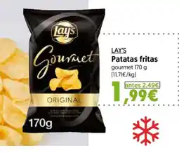 Hiper Usera LAY'S Patatas fritas oferta