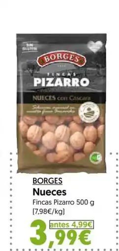 Hiper Usera BORGES Nueces oferta