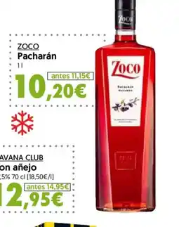 Hiper Usera ZOCO Pacharán oferta