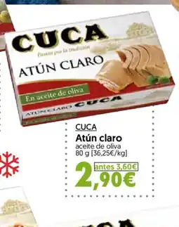 Hiper Usera CUCA Atún claro oferta