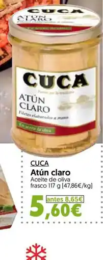 Hiper Usera CUCA Atún claro oferta