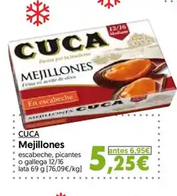 Hiper Usera CUCA Mejillones oferta