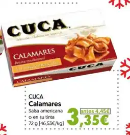 Hiper Usera CUCA Calamares oferta