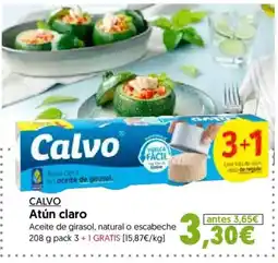 Hiper Usera CALVO Atún claro oferta