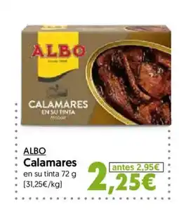 Hiper Usera ALBO Calamares oferta