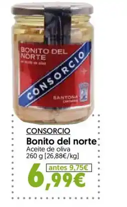 Hiper Usera CONSORCIO Bonito del norte oferta