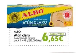 Hiper Usera ALBO Atún claro oferta