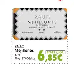 Hiper Usera ZALLO Mejillones oferta