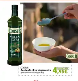 Hiper Usera COOSUR Aceite de oliva virgen extra oferta