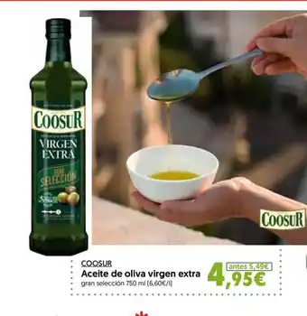 Hiper Usera COOSUR Aceite de oliva virgen extra oferta