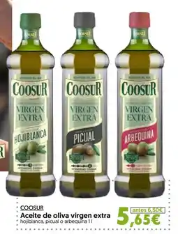 Hiper Usera COOSUR Aceite de oliva virgen extra oferta