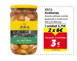 Hiper Usera JOLCA Aceitunas oferta