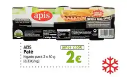 Hiper Usera APIS Paté oferta