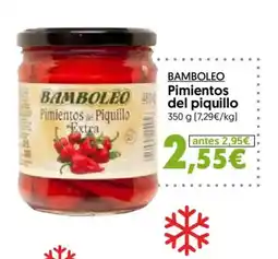 Hiper Usera BAMBOLEO Pimientos del piquillo oferta