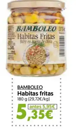 Hiper Usera BAMBOLEO Habitas Fritas oferta