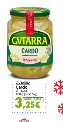 Hiper Usera GVTARRA Cardo oferta