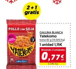 Hiper Usera GALLINA BLANCA Yatekomo oferta
