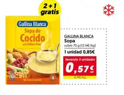 Hiper Usera GALLINA BLANCA Sopa oferta