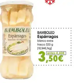 Hiper Usera BAMBOLEO Espárragos oferta