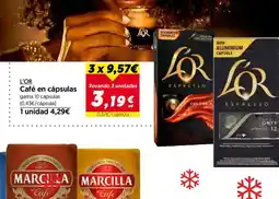 Hiper Usera L'OR Café en cápsulas oferta