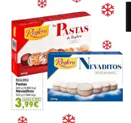 Hiper Usera REGLERO Pastas oferta