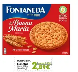 Hiper Usera FONTANEDA Galletas María oferta