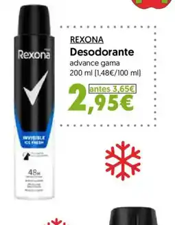 Hiper Usera REXONA Desodorante oferta