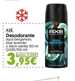 Hiper Usera AXE Desodorante oferta
