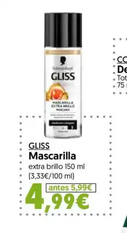 Hiper Usera GLISS Mascarilla oferta