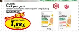 Hiper Usera GOURMET Snack para gatos oferta