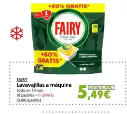 Hiper Usera FAIRY Lavavajillas a máquina oferta