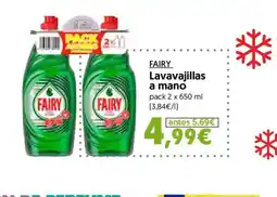 Hiper Usera FAIRY Lavavajillas a manp oferta