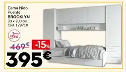 Conforama BROOKLYN Cama Nido Puente oferta