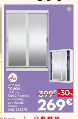 Conforama TOUCH II Armario oferta