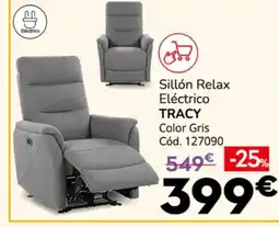 Conforama TRACY Sillón Relax Eléctrico oferta
