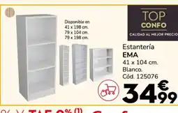 Conforama EMA Estantería oferta