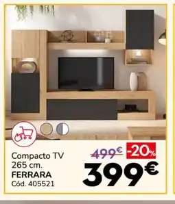 Conforama FERRARA Compacto TV oferta