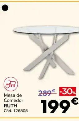 Conforama RUTH Mesa de Comedor oferta