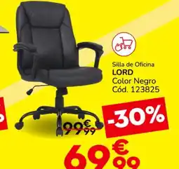 Conforama LORD Silla de Oficina oferta