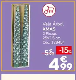 Conforama XMAS Vela Árbol oferta