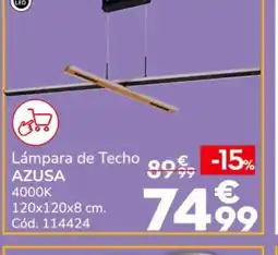 Conforama AZUSA Lámpara de Techo oferta