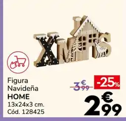 Conforama HOME Figura Navideña oferta