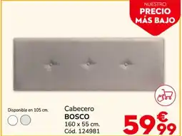 Conforama BOSCO Cabecero oferta
