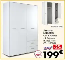 Conforama MOKARIS Armario oferta