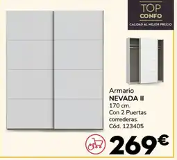 Conforama NEVADA II Armmario oferta