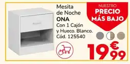 Conforama ONA Mesita de Noche oferta